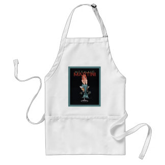 Mermaid Martini Standard Apron