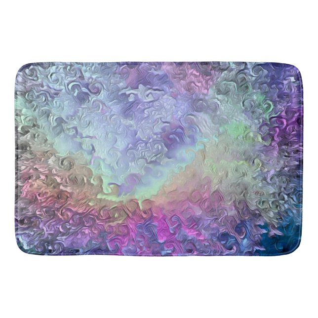 Mermaid Memories Bath Mat (Front)