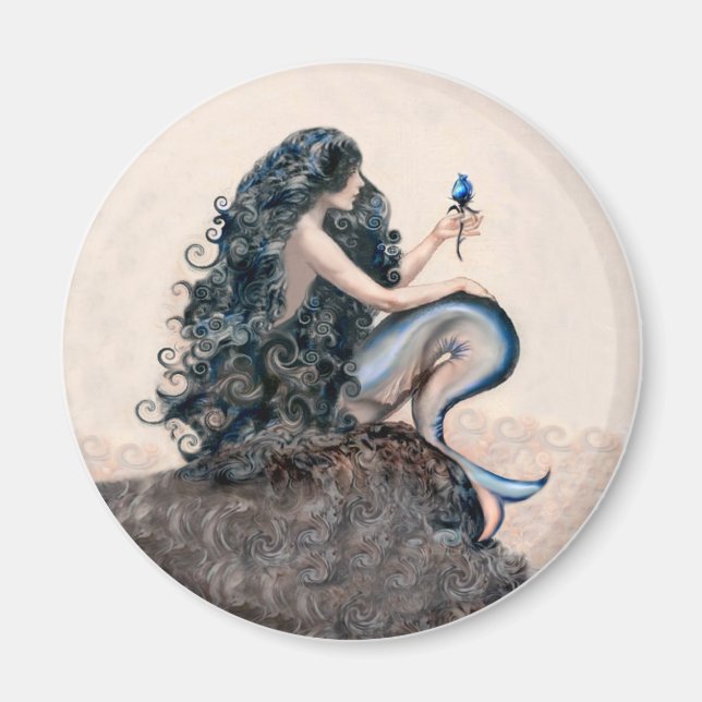 Mermaid Mermaids Fantasy Myth Magnet (Front)