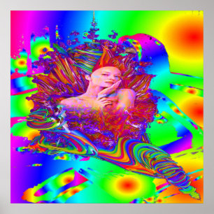 Mermaid metamorphosis poster