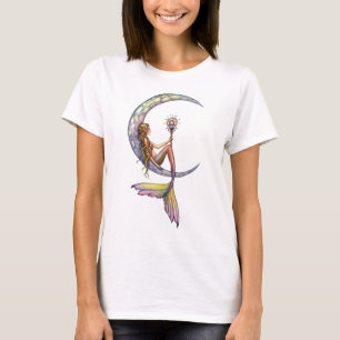Mermaid Moon Fantasy Art Tank Top