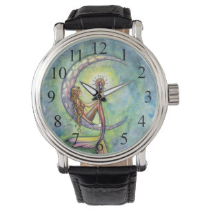 Mermaid Moon Fantasy Art Watch