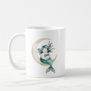 Mermaid Moon Mug