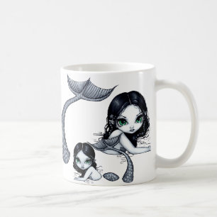 "Mermaid Mother and Child" Mug