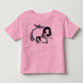 Mermaid Mother and Child Shirt