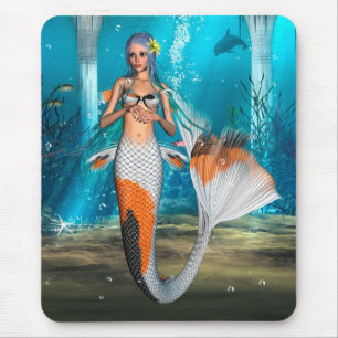 Mermaid Mouse Mat