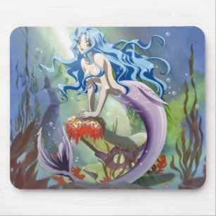 Mermaid Mouse Mat
