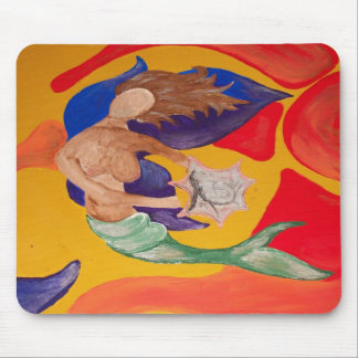 Mermaid Mouse Mat