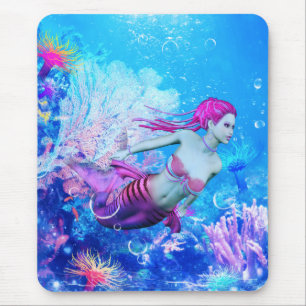 Mermaid Mouse Mat