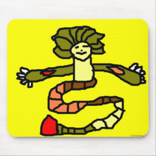 Mermaid Mouse Mat