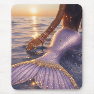 mermaid mouse pad