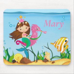 Mermaid Mouse pad