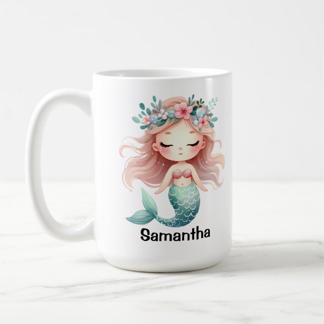 Mermaid Mug (Left)
