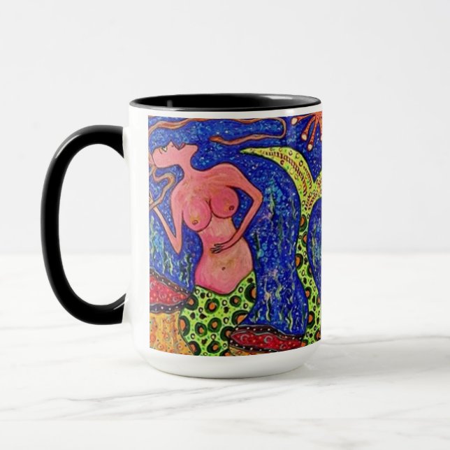 Mermaid Mug (Left)