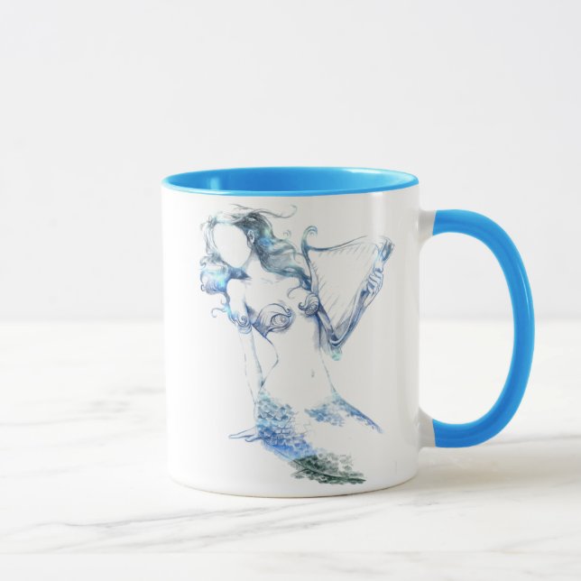 Mermaid mug (Right)