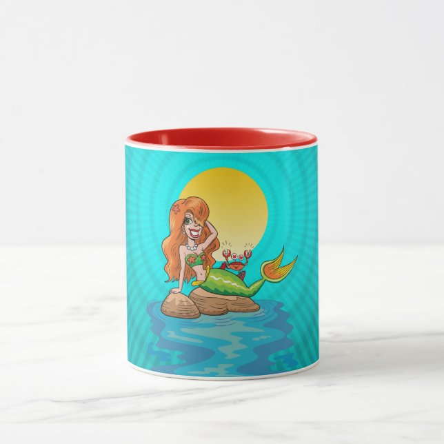 Mermaid Mug (Center)