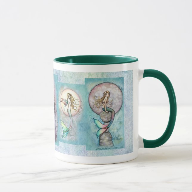 Mermaid Mug by Molly Harrison (Right)
