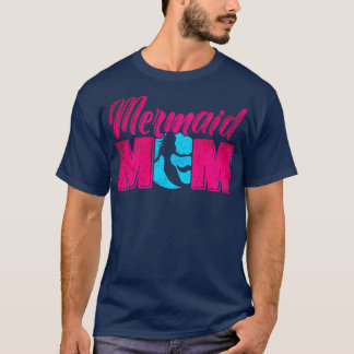 Mermaid Mum T-Shirt