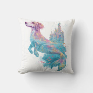 Mermaid Mutt � Underwater Fantasy Dog Cushion