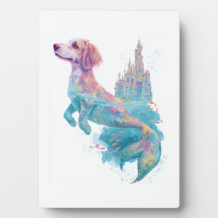 Mermaid Mutt � Underwater Fantasy Dog Plaque