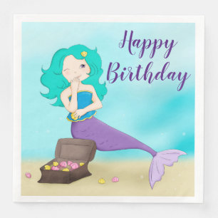 Mermaid Napkin