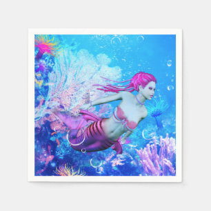 Mermaid Napkin