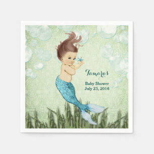 Mermaid Napkins