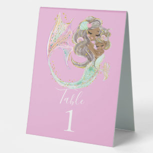 mermaid nautical pink