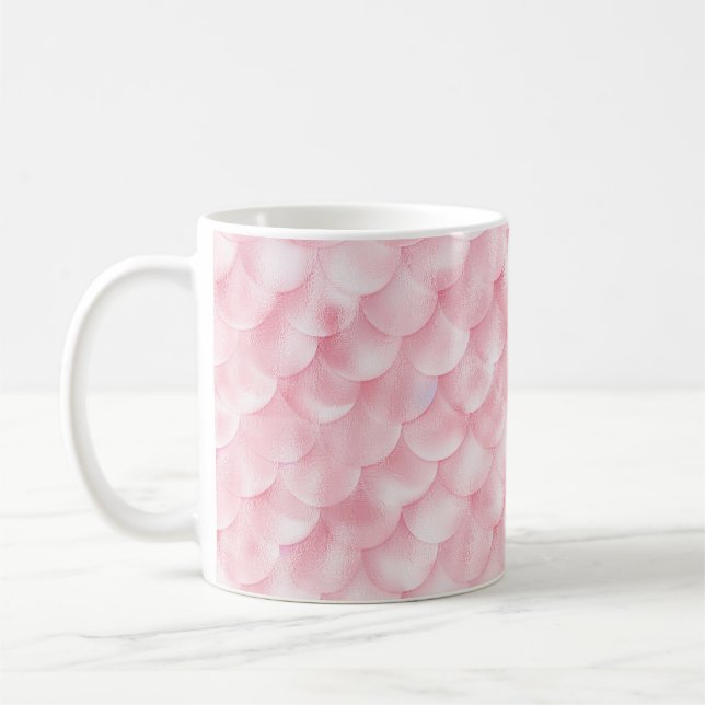 Mermaid new Mug cup Pink (Left)
