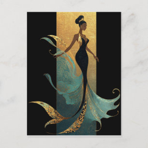 MERMAID NOIR SERIES #1 Postcard