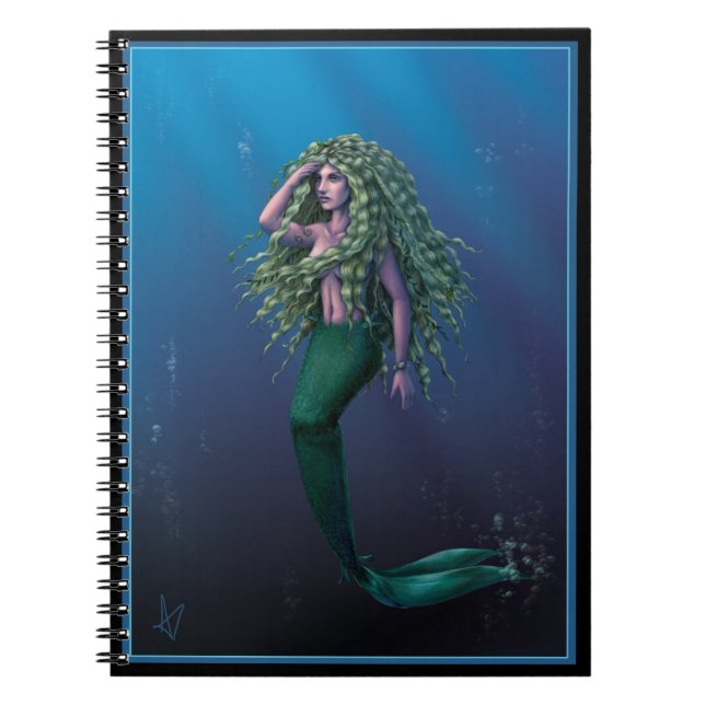 Mermaid Notebook (Front)
