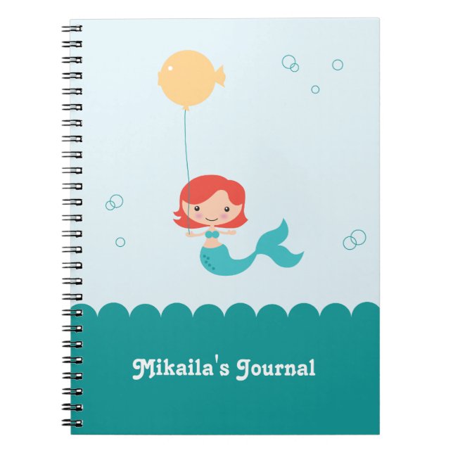 Mermaid Notebook (Front)