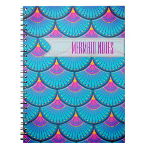 mermaid notebook