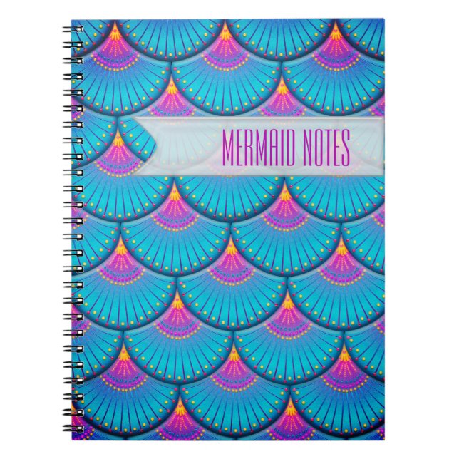 mermaid notebook (Front)