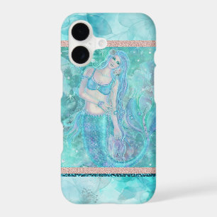 Mermaid ocean art by Renee Lavoie Case-Mate iPhone