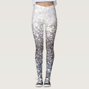 Mermaid Ocean Glitter Glam #3 (Faux Glitter) #art  Leggings