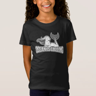 Mermaid ocean is calling T-Shirt