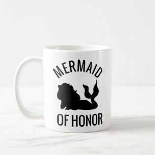Mermaid of Honour Coffee Mug