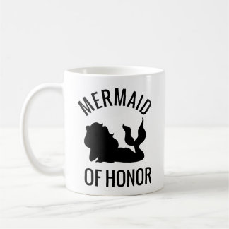 Mermaid of Honour Coffee Mug