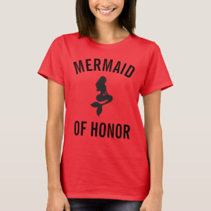 Mermaid of Honour Maid of Honour T-shirt