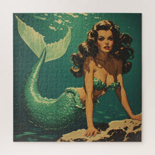 Mermaid of the Deep Jigsaw Puzzle
