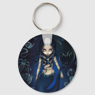 "Mermaid of the Deep" Keychain