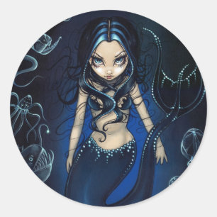 "Mermaid of the Deep" Sticker
