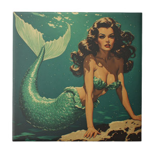 Mermaid of the Deep Tile