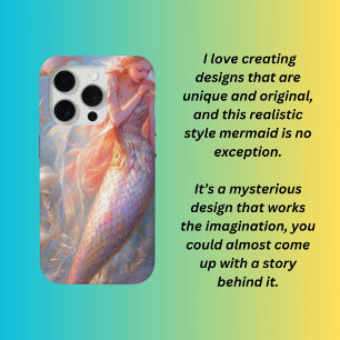 Mermaid of the sea  iPhone 15 pro case