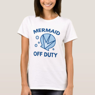 Mermaid Off Duty T-Shirt