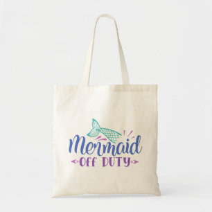 Mermaid Off Duty Tote Bag