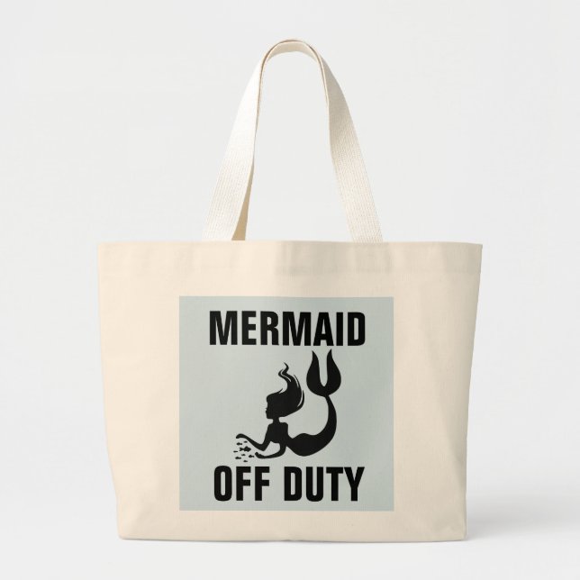 MERMAID OFF DUTY TOTES (Front)