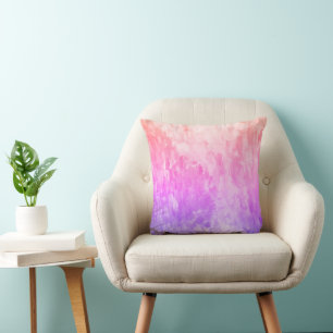 Mermaid Ombré Painting Cushion