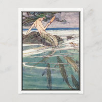 Mermaid on Marooners' Rock by Alice B. Woodward